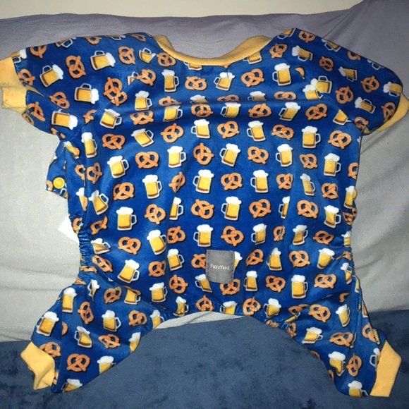 Doggie pyjamas size// US small - Picture 2 of 4